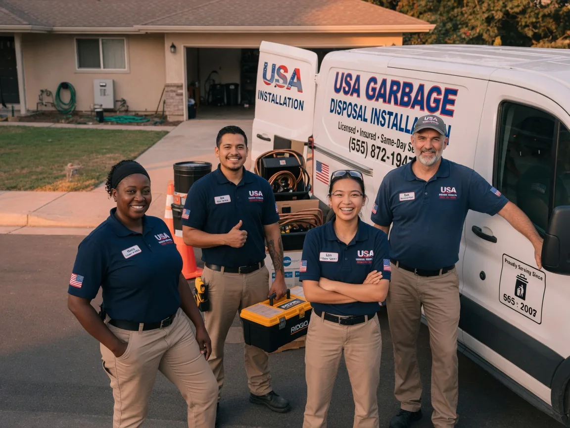 Garbage Disposal Replacement company in Preston, OK