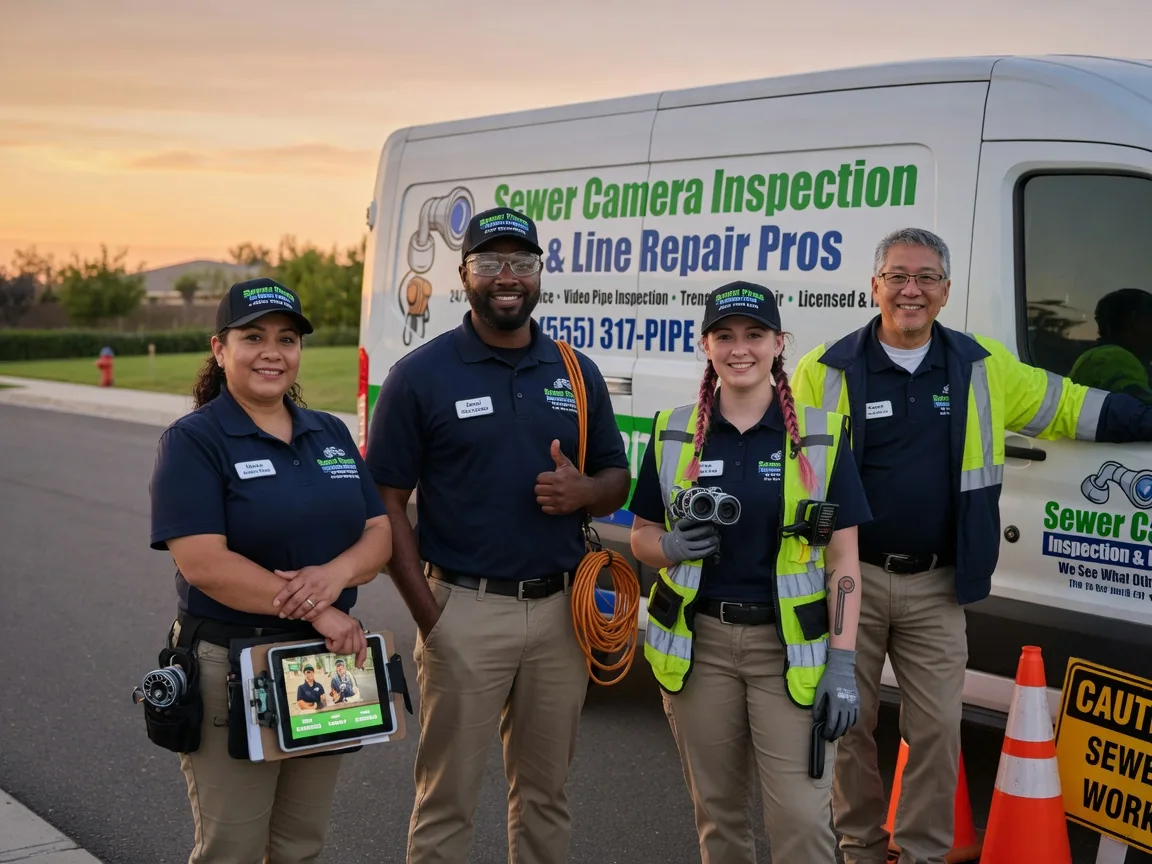 Sewer Line Repair company in Preston, OK