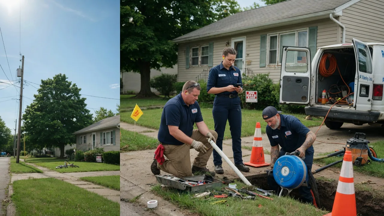 Sewer Line Repair in Preston, OK near me